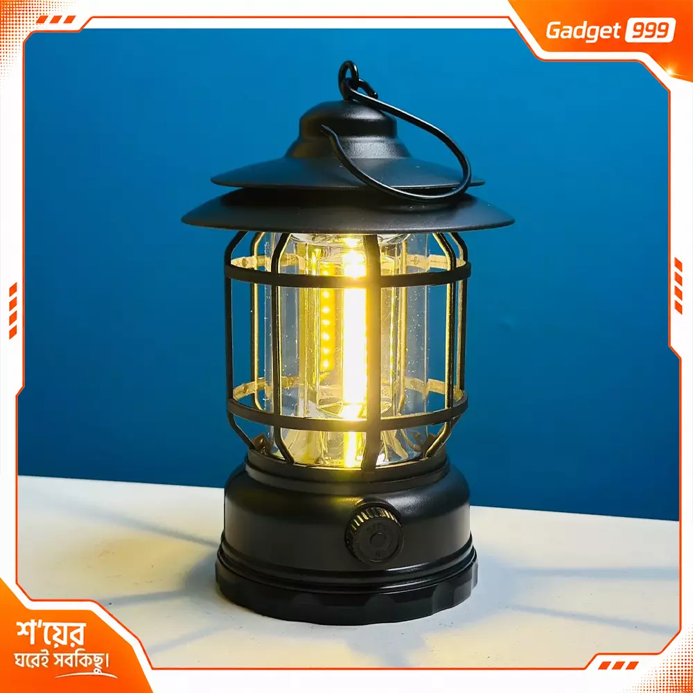 L-17 Rechargeable Camping Lamp Portable Light